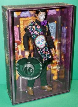 Mattel - Barbie - Dia De Muertos 2021 Ken - Doll